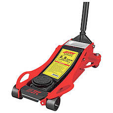 Домкрат подкатной 2.5т 75-500 мм JTC SJ2569 низкопрофильный