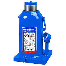 Домкрат пляшковий 32т 260-430 мм KING TONY 9TY112-32A-B