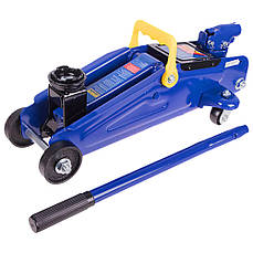 Домкрат підкатний 2т 140-340 мм Vitol ДП-140340К