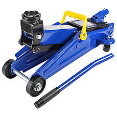 Домкрат підкатний в кейсі 2т 135-335 мм Vitol ДП-20009К