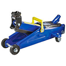 Домкрат підкатний кейс 2т 125-300 мм Vitol ДП-20065К