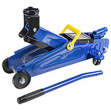 Домкрат підкатний 2т 135-330 мм Vitol ДП-20075К в кейсі