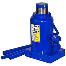 Домкрат пляшковий 30т 282-465 мм Vitol ДБ-30001