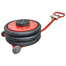 Домкрат пневматичний 4.2 т 165-445 мм AIRKRAFT JP-3PRO-SH професійний