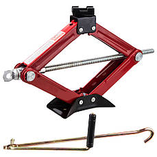 Домкрат гвинтовий ромбоподібний 1.5 т 104-390 мм ШТУРМОВИК BBC-1500