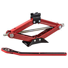 Домкрат гвинтовий ромбоподібний 1.5 т 104-390 мм ШТУРМОВИК BBC-1500T