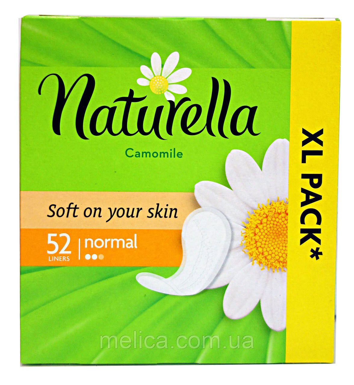 Щоденні прокладки Naturella Camomile Normal 2 к. - 52 шт.