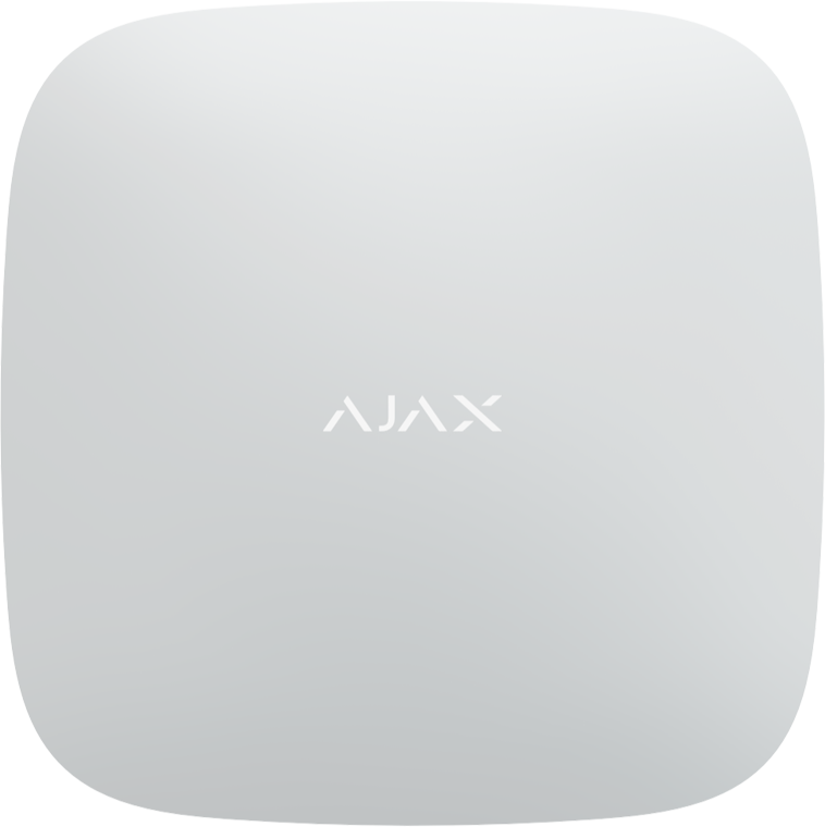 Ajax Hub 2 Plus white