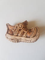 Декоративний керамічний черевичок Авторська робота