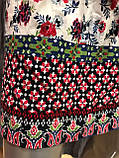 Сукня жіноча віскоза Penye Mood Туреччина принт Маки, фото 5