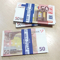 Гроші сувенір 50 євро