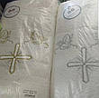 Крижма рушник для хрещення махрова 70х140, фото 7