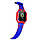 Смарт-часы детские с GPS Brave Q19, красно-голубые, фото 6