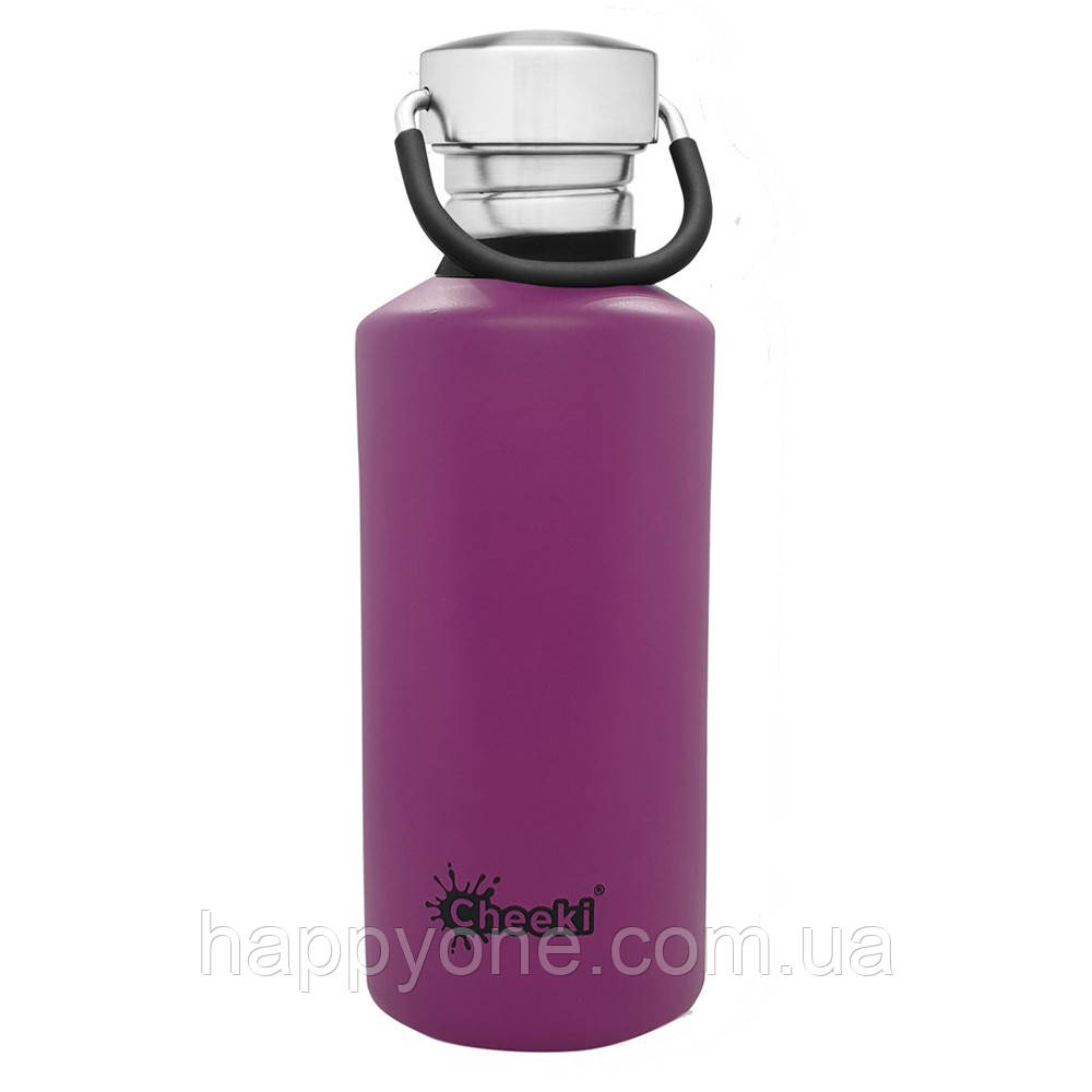 Пляшка для води Cheeki Classic Single Wall Purple (500 мл)