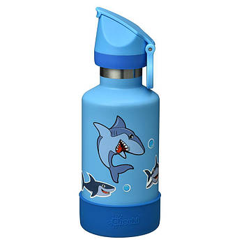 Термопляшка дитяча Cheeki Insulated Kids Shark (400 мл)