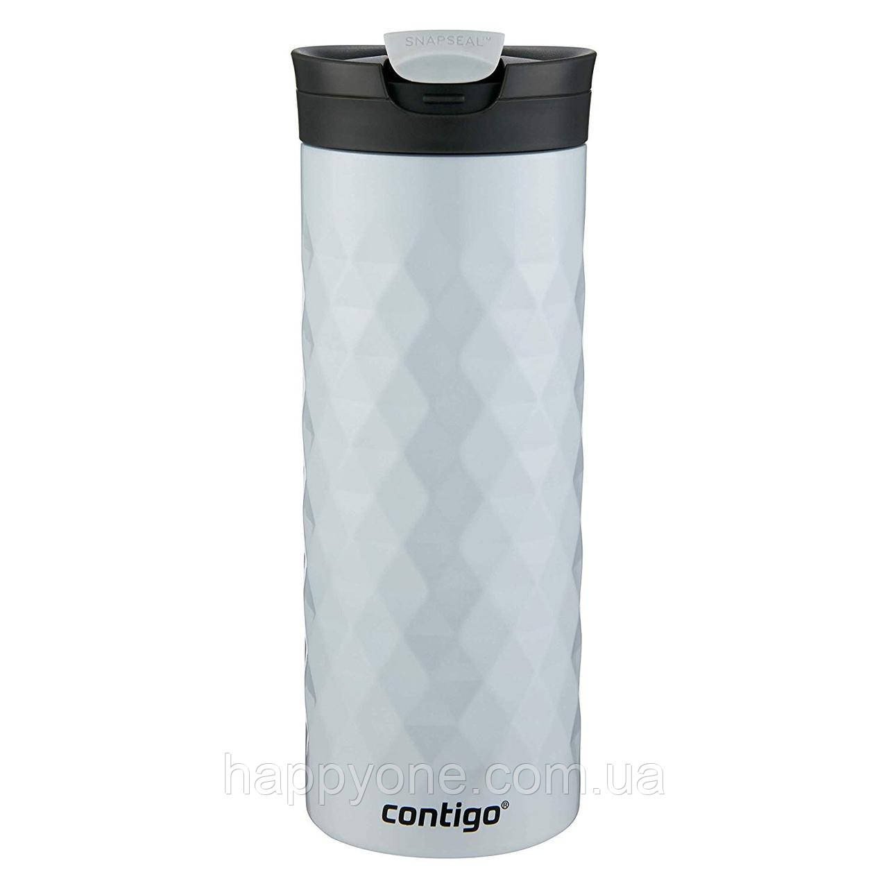 Термокухоль Contigo SnapSeal Kenton (590 мл) Polar White