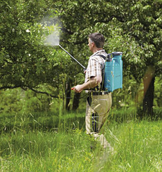 Обприскувачі