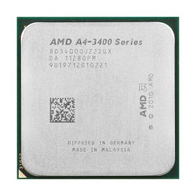 Процесор AMD A4-3400 /2(2)/ 2.7 GHz (FM1)