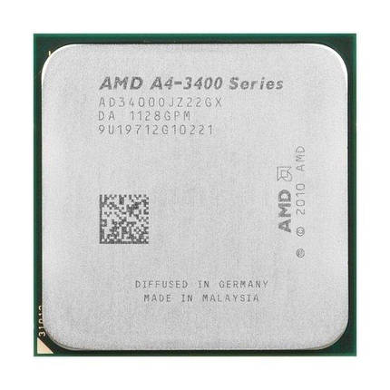 Процесор AMD A4-3400 /2(2)/ 2.7 GHz (FM1), фото 1