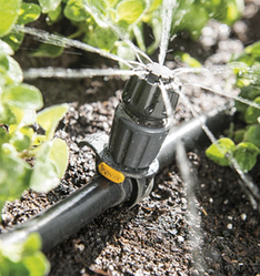 Крапельний полив і все для водопостачання