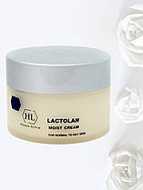 Зволожувальний крем для жирної шкіри лактолан Холі Ленд MOIST CREAM for oily skin Holy Land 250 мл