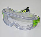 Закриті панорамні захисні окуляри Uvex Ultravision із захистом від подряпин, запотівання (Німеччина), фото 6