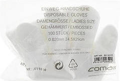 Рукавички Comair одноразові поліетиленові (100шт), фото 4