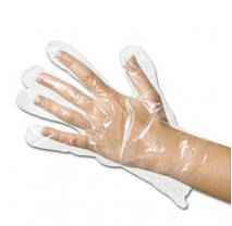 Рукавички Comair одноразові поліетиленові (100шт), фото 3