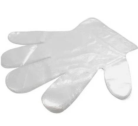 Рукавички Comair одноразові поліетиленові (100шт), фото 2