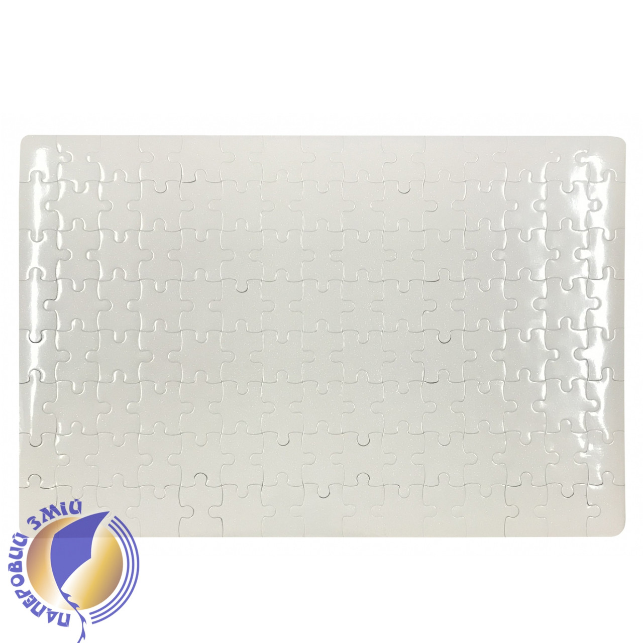 Заготівля пазла прямокутна 295х200 мм ( 120 ел.), фото 1