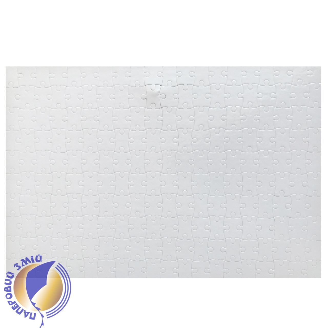 Заготівля пазла прямокутна 382х262 мм ( 200 ел.), фото 1