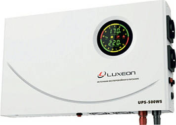 Джерело безперебійного живлення Luxeon UPS-500WS