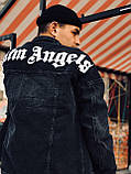 Джинсова куртка джинсовка Palm Angels Київ, фото 5