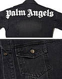 Джинсова куртка джинсовка Palm Angels Київ, фото 9