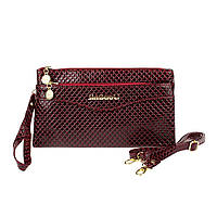 Жіноча сумочка-клатч через плече червона JBL