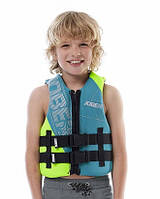 Детский страховочный жилет Jobe Neoprene Vest Youth Teal Blue