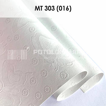 MT 303 (016) "Метелики" (ширина до 3,2 мп). Текстурна ПВХ плівка