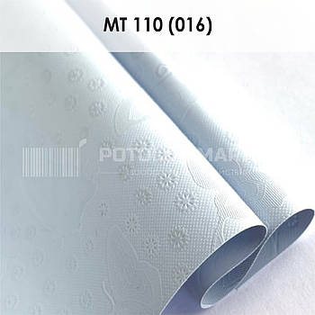 MT 110 (016) "Метелики" (ширина до 3,2 мп). Текстурна ПВХ плівка