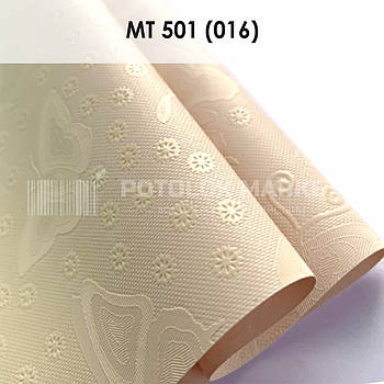 MT 501 (016) "Метелики" (ширина до 3,2 мп). Текстурна ПВХ плівка