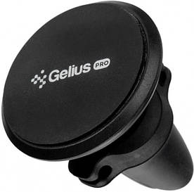 Автотримач для телефона Gelius Ultra GU-CH003 в повітропровід, Чорний