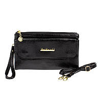 Жіноча сумочка через плече чорна JBL