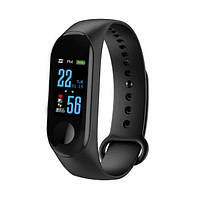 Фітнес-браслет з кольоровим екраном M3 Fit Original Smart Bracelet YOHO black