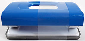 Діркопробивач на 10 аркушів DGG металевий корпус, синій DG-310 KNZ