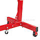 Стенд складаний для вивішування двигуна поворотний 680кг TORIN T26801, фото 4