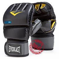 Перчатки снарядные ММА Everlast Evergel Wristwrap Heavy Bag Gloves