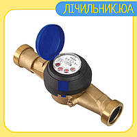 Счетчик воды Powogaz JS-10 (ХВ) (Dn 32) Master (клас С)