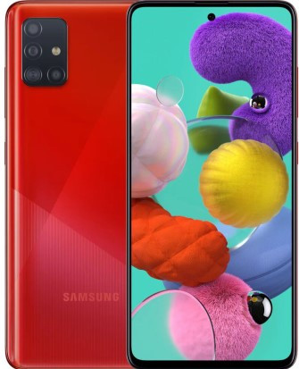 Samsung Galaxy A51 6/128GB Red (SM-A515FZBUSEK)