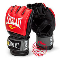 Перчатки тренировочные Everlast ММА Pro Style Grappling Gloves