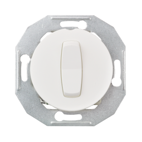 Перемикач 1-ий перехресний (схема 7) білий модуль Renova Schneider Electric, WDE011031