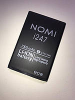 Акумулятор Nomi i247, 1000 mAh  Original PRC
